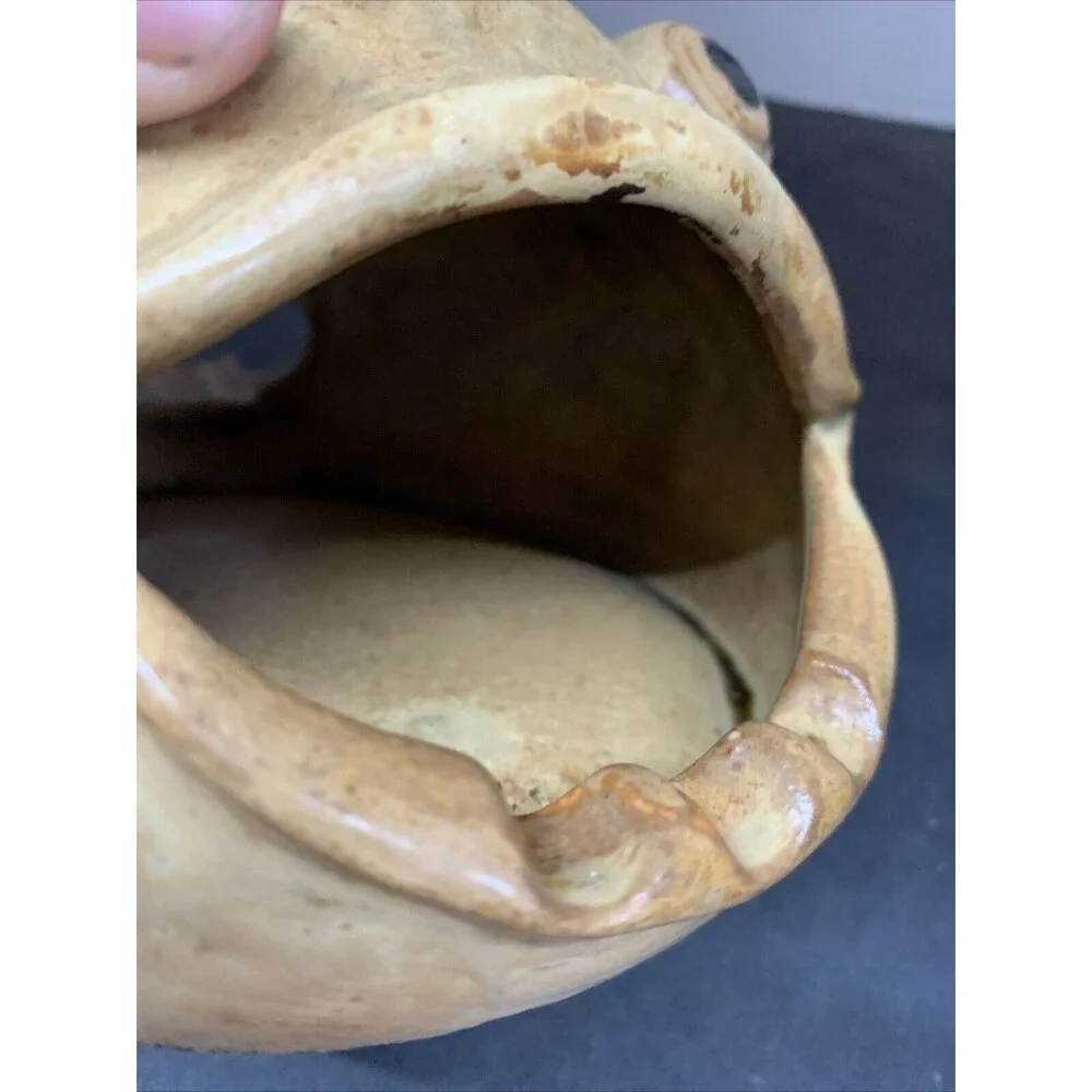 Vintage Fish Pottery Ashtray